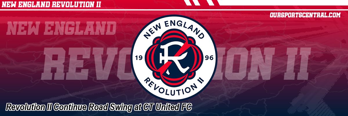 Revolution II Continue Road Swing at CT United FC