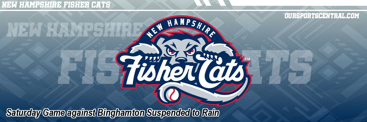 Saturday Game against Binghamton Suspended to Rain