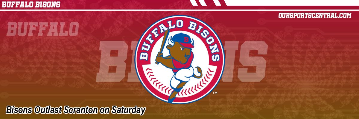 Bisons Outlast Scranton on Saturday