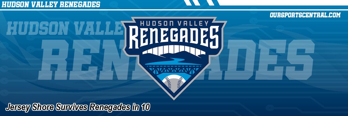 Jersey Shore Survives Renegades in 10