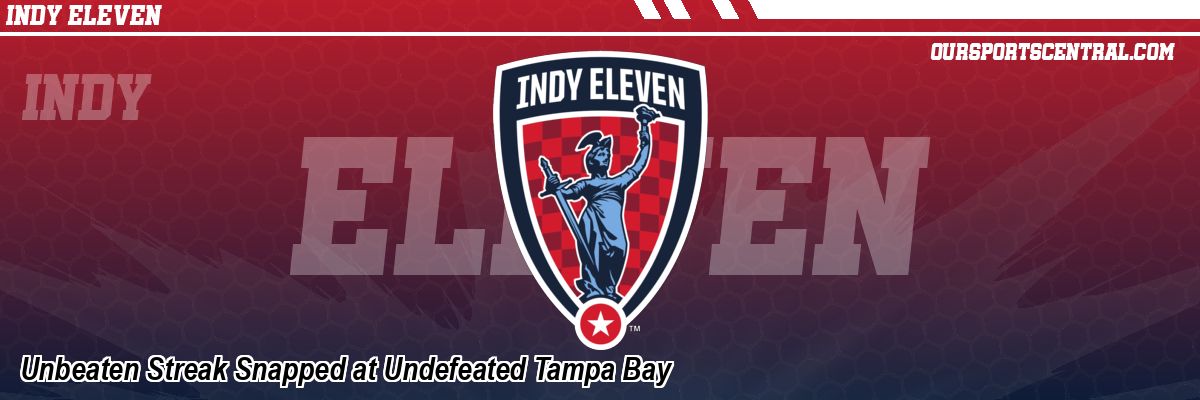 Unbeaten Streak Snapped at Undefeated Tampa Bay