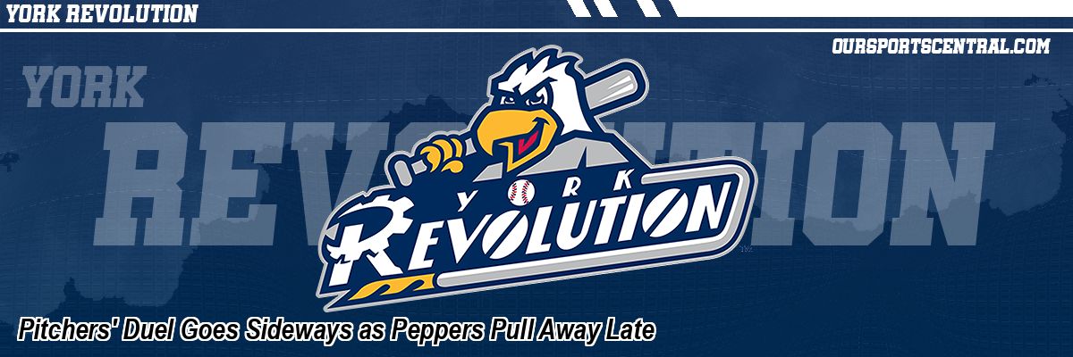 Pitchers' Duel Goes Sideways as Peppers Pull Away Late