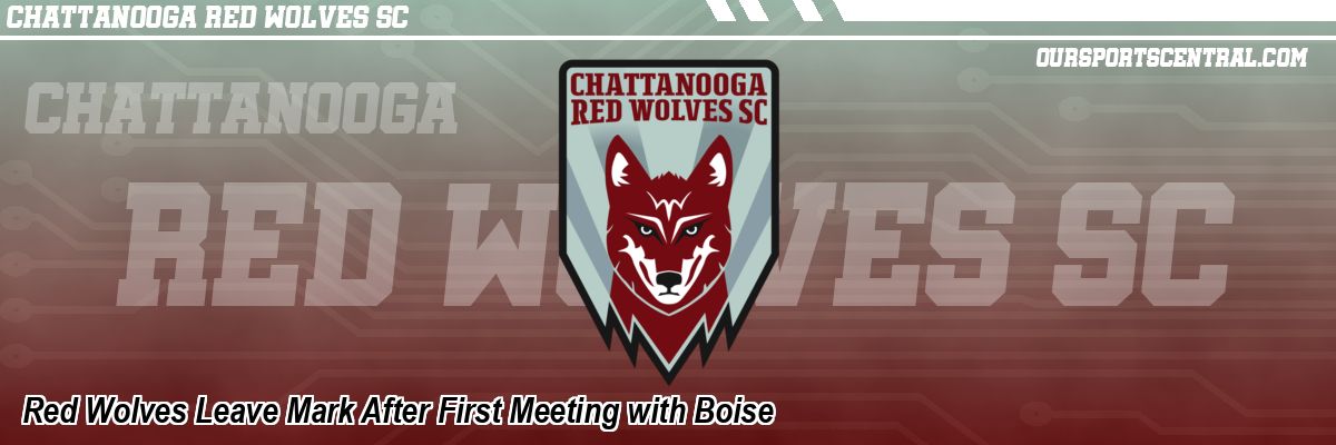 Red Wolves Leave Mark After First Meeting with Boise
