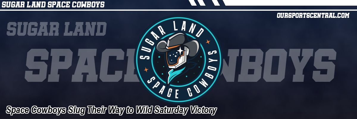 Space Cowboys Slug Their Way to Wild Saturday Victory