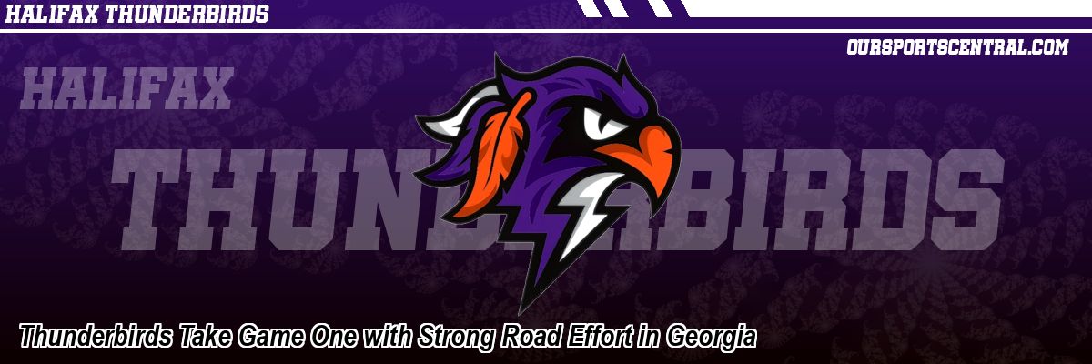 Thunderbirds Take Game One with Strong Road Effort in Georgia