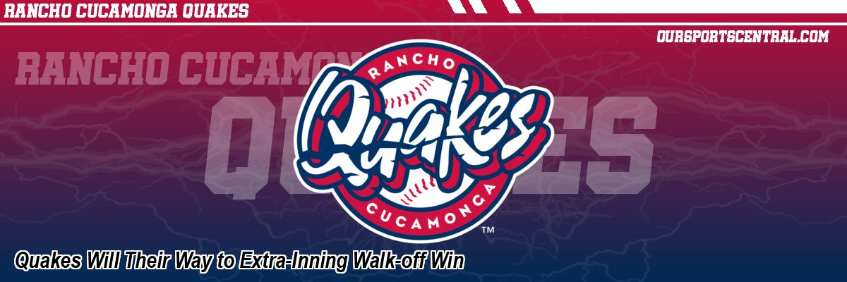 Quakes Will Their Way to Extra-Inning Walk-off Win