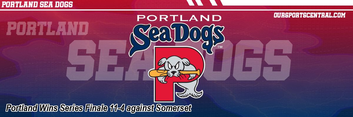 Portland Wins Series Finale 11-4 against Somerset