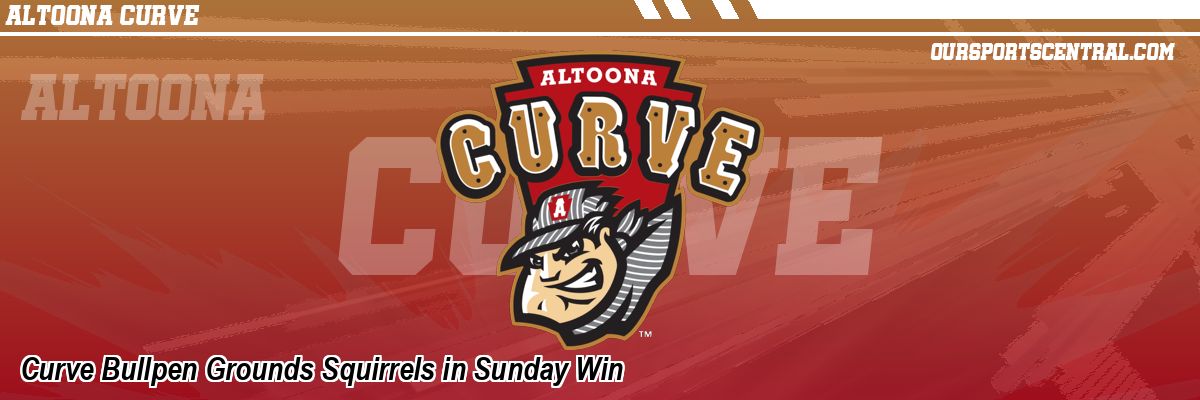 Curve Bullpen Grounds Squirrels in Sunday Win