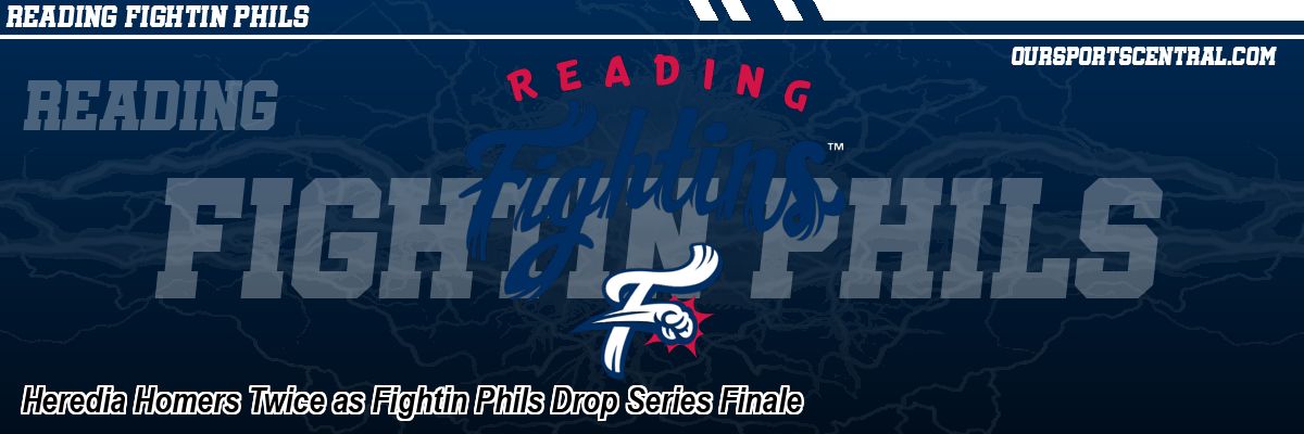 Heredia Homers Twice as Fightin Phils Drop Series Finale