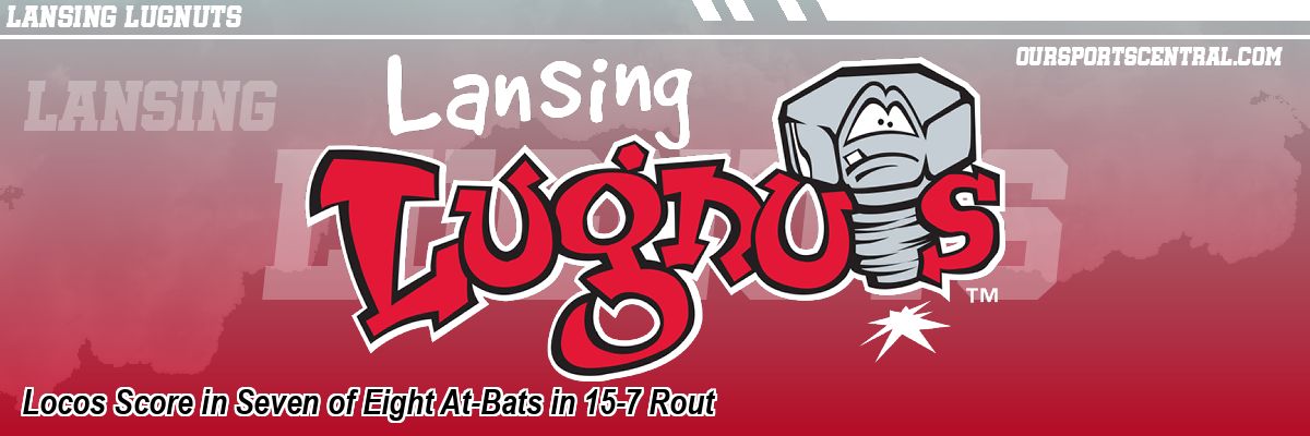 Locos Score in Seven of Eight At-Bats in 15-7 Rout