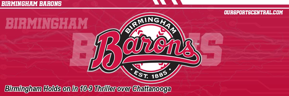Birmingham Holds on in 10-9 Thriller over Chattanooga