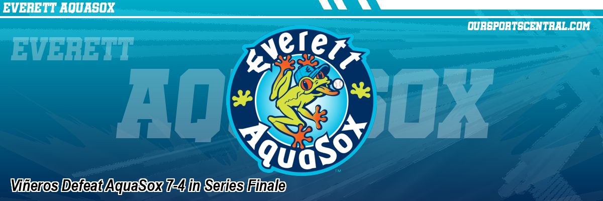 Viñeros Defeat AquaSox 7-4 in Series Finale