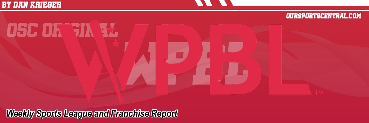 Weekly Sports League and Franchise Report