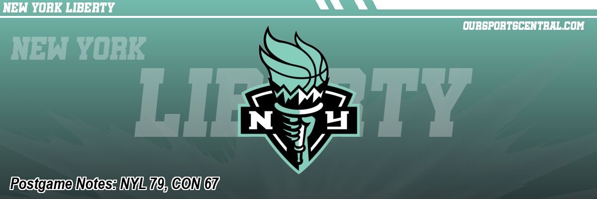Postgame Notes: NYL 79, CON 67