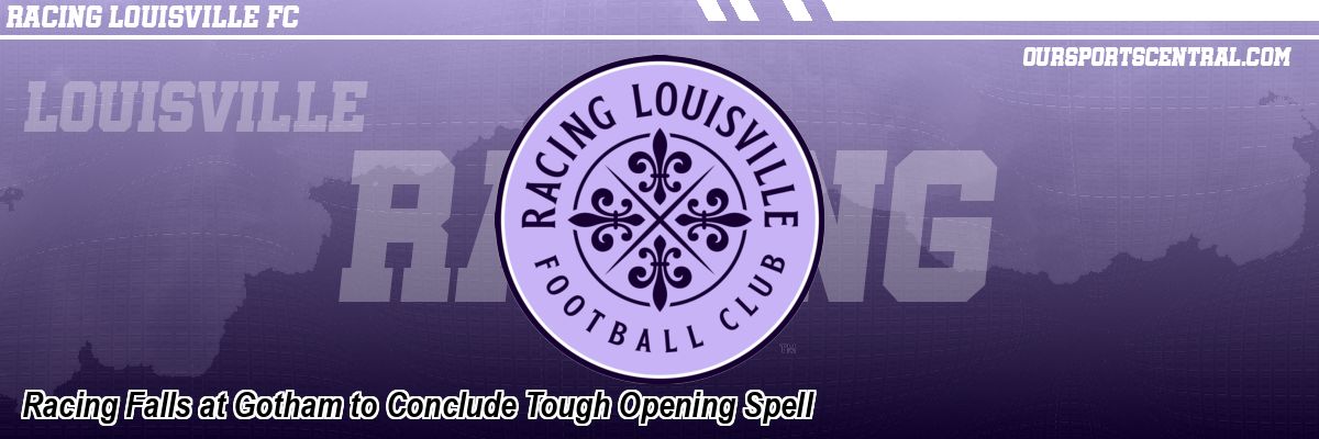 Racing Falls at Gotham to Conclude Tough Opening Spell