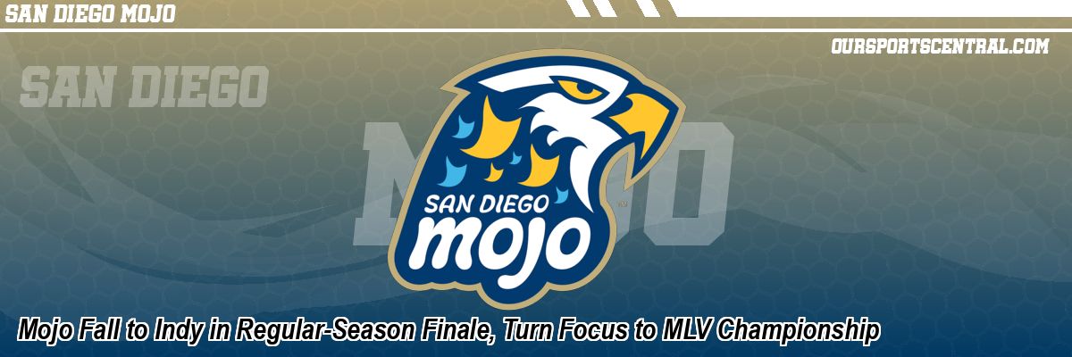 Mojo Fall to Indy in Regular-Season Finale, Turn Focus to MLV Championship