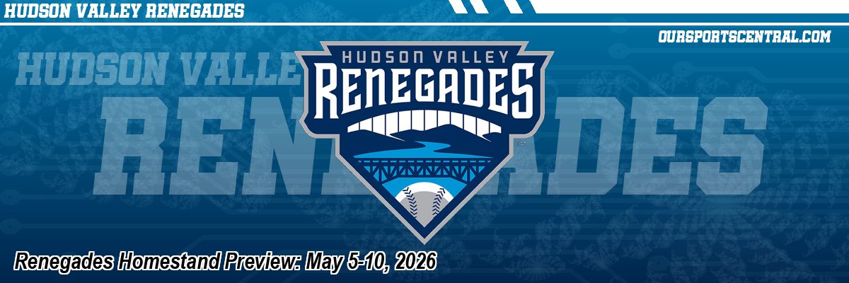 Renegades Homestand Preview: May 5-10, 2026