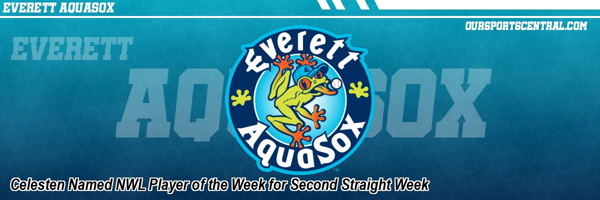 Celesten Named NWL Player of the Week for Second Straight Week
