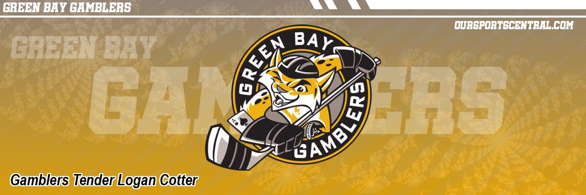 Gamblers Tender Logan Cotter