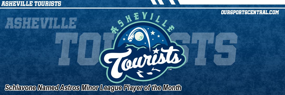Schiavone Named Astros Minor League Player of the Month