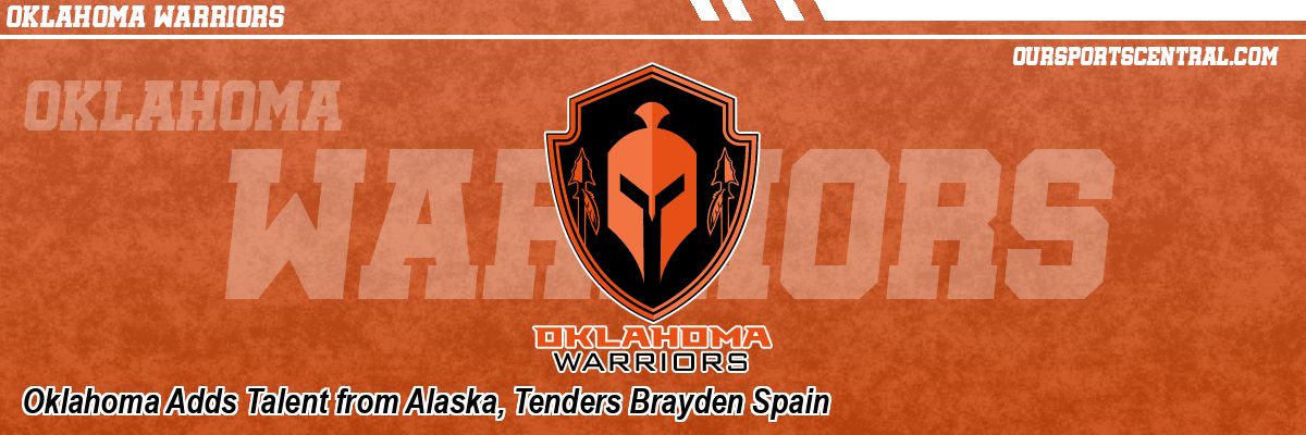 Oklahoma Adds Talent from Alaska, Tenders Brayden Spain