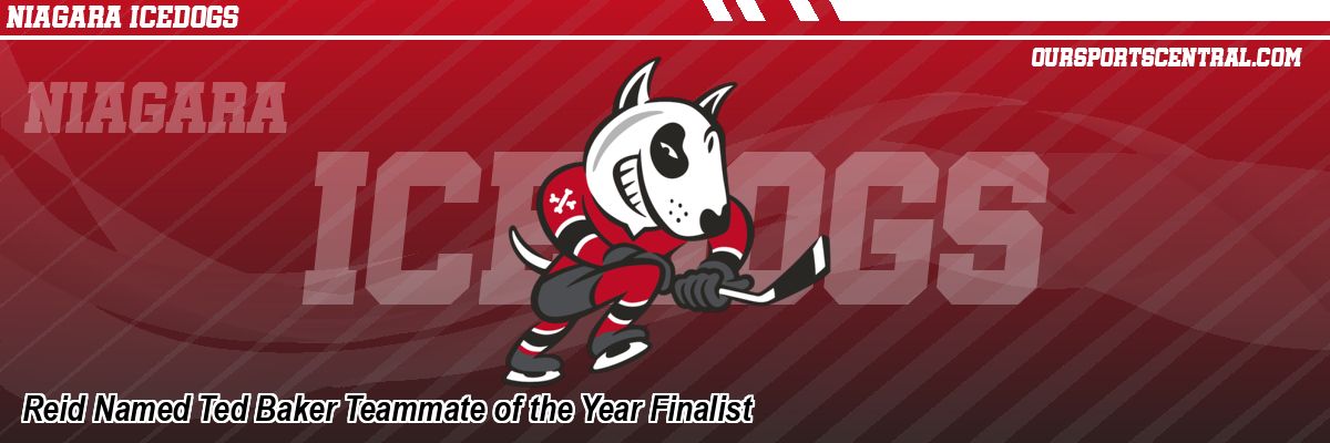 Reid Named Ted Baker Teammate of the Year Finalist