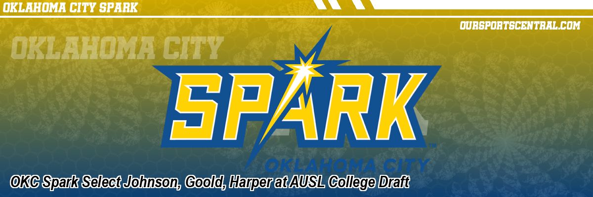 OKC Spark Select Johnson, Goold, Harper at AUSL College Draft