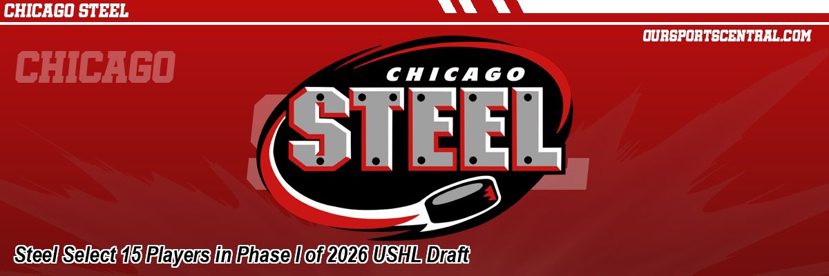 Steel Select 15 Players in Phase I of 2026 USHL Draft