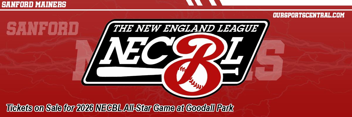 Tickets on Sale for 2026 NECBL All-Star Game at Goodall Park