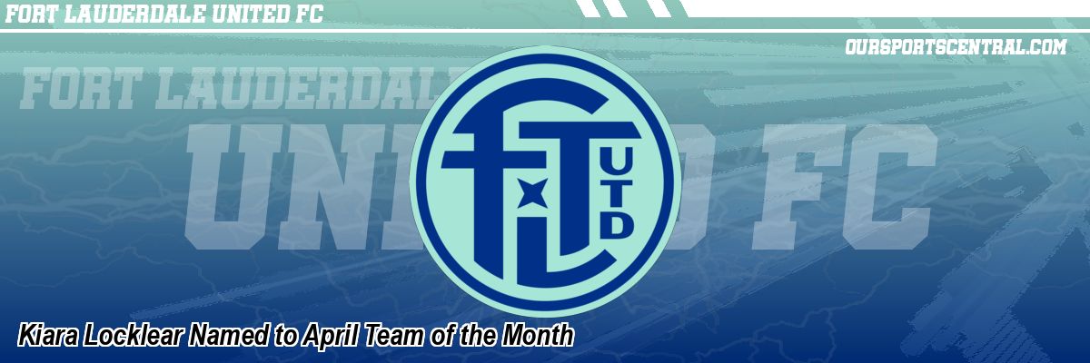 Kiara Locklear Named to April Team of the Month