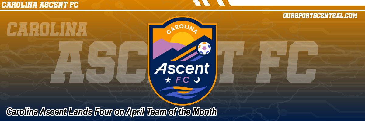 Carolina Ascent Lands Four on April Team of the Month