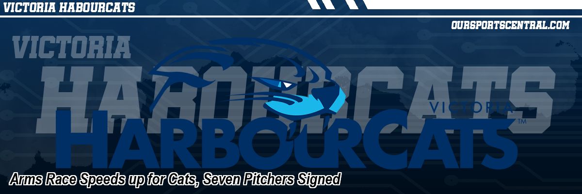 Arms Race Speeds up for Cats, Seven Pitchers Signed