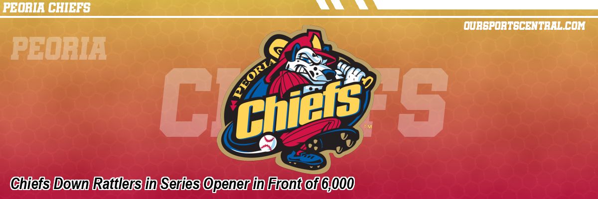 Chiefs Down Rattlers in Series Opener in Front of 6,000