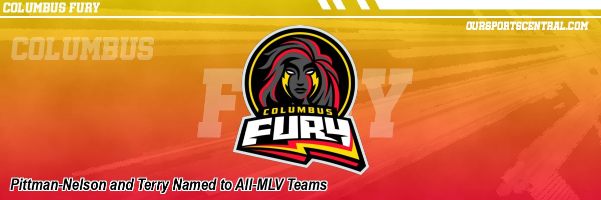 Pittman-Nelson and Terry Named to All-MLV Teams