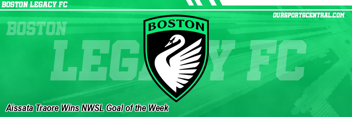 Aissata Traore Wins NWSL Goal of the Week