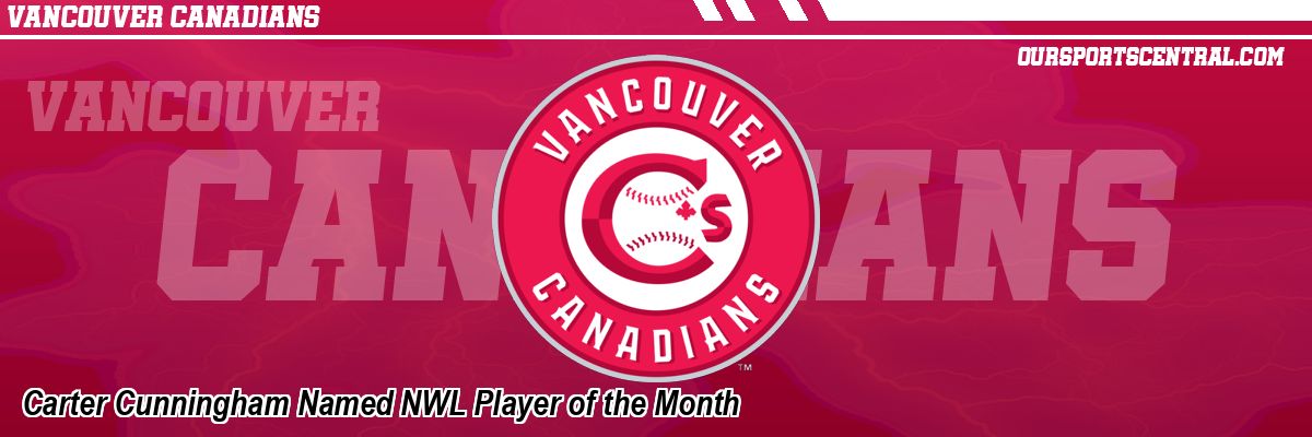 Carter Cunningham Named NWL Player of the Month