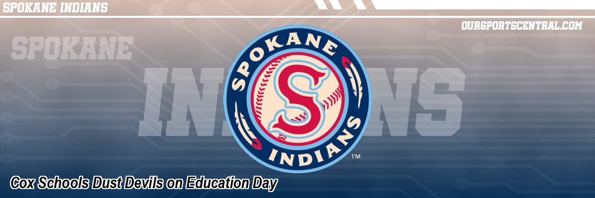 Cox Schools Dust Devils on Education Day