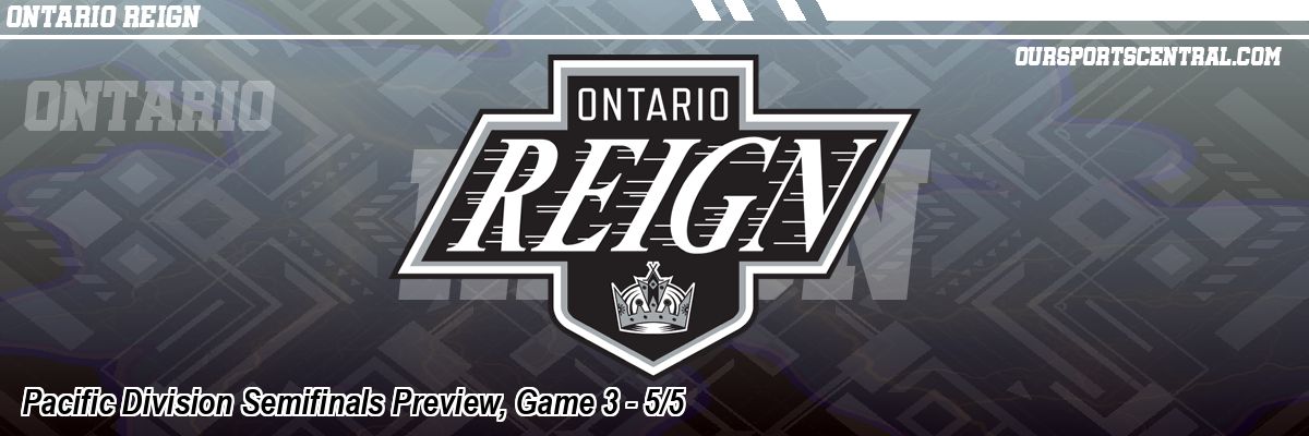 Pacific Division Semifinals Preview, Game 3 - 5/5