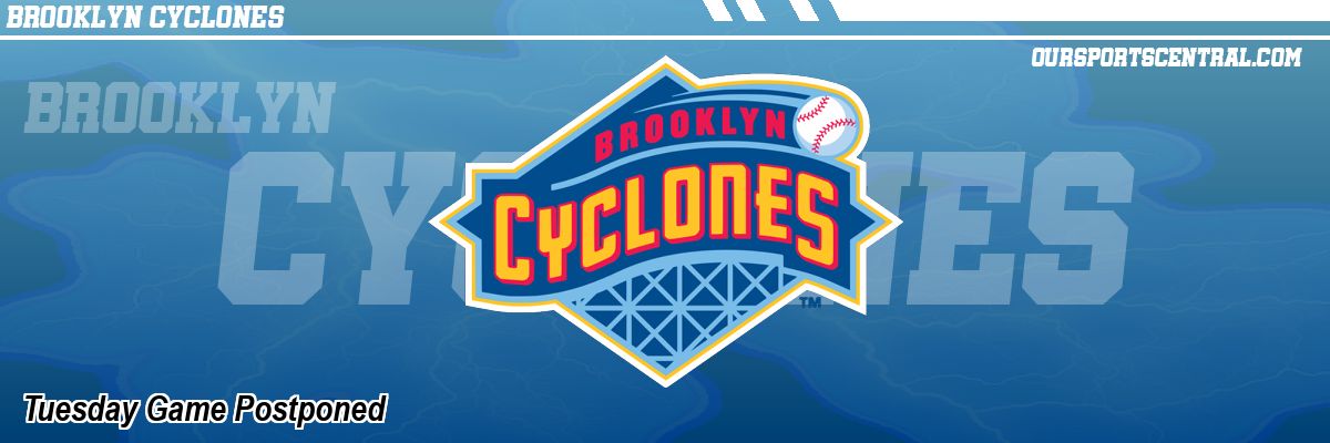 Tuesday Game Postponed