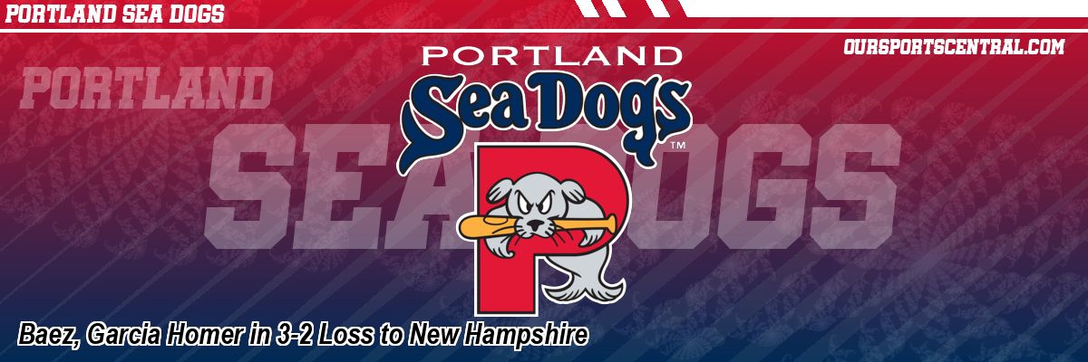 Baez, Garcia Homer in 3-2 Loss to New Hampshire