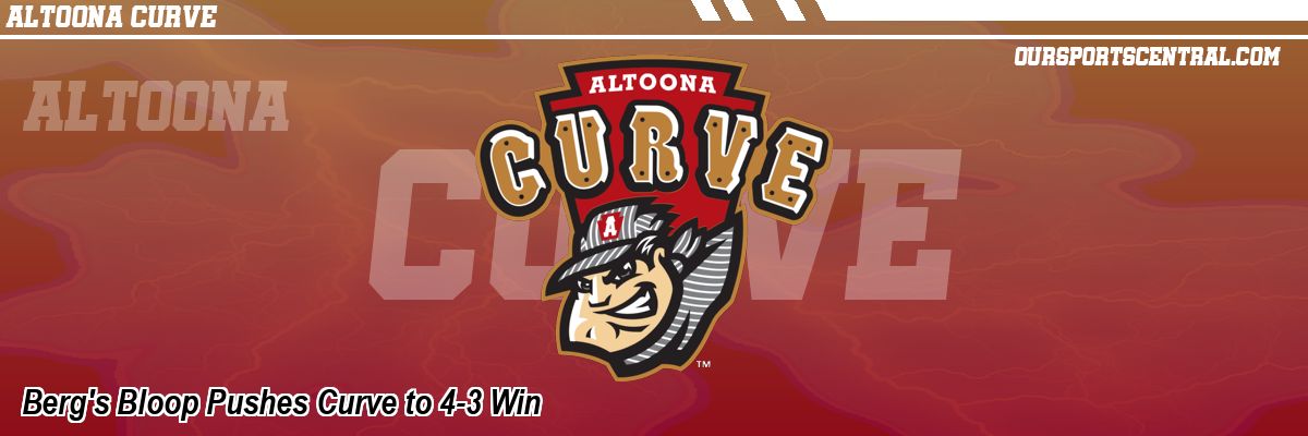 Berg's Bloop Pushes Curve to 4-3 Win