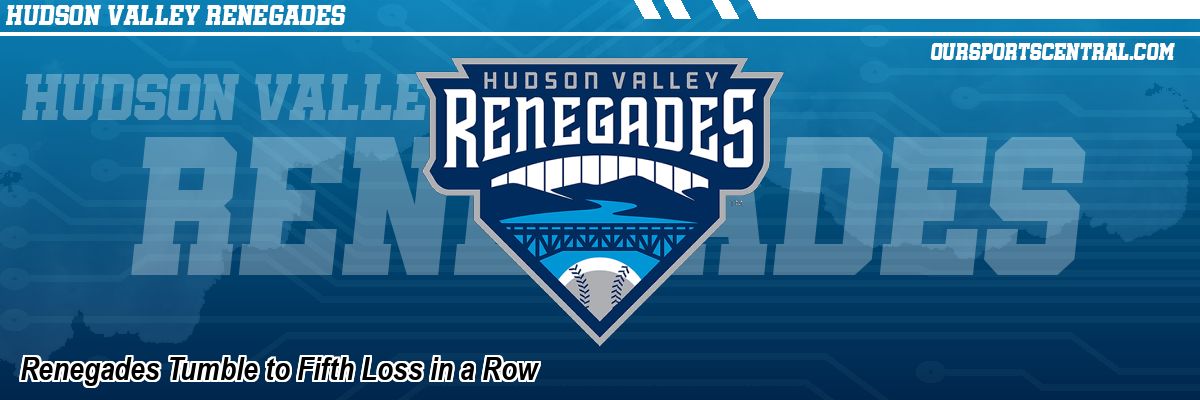 Renegades Tumble to Fifth Loss in a Row