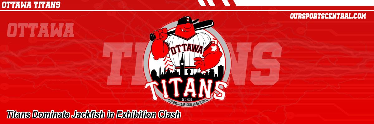 Titans Dominate Jackfish in Exhibition Clash