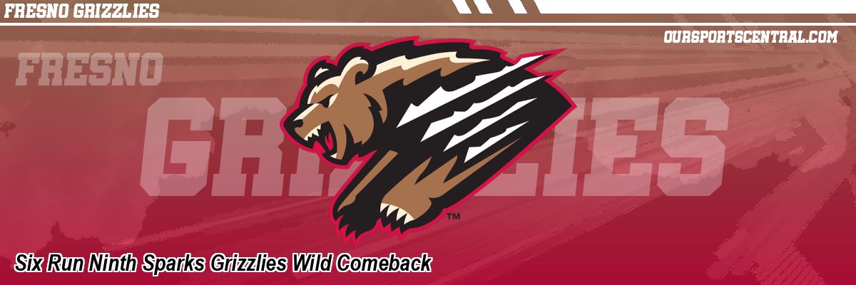 Six Run Ninth Sparks Grizzlies Wild Comeback