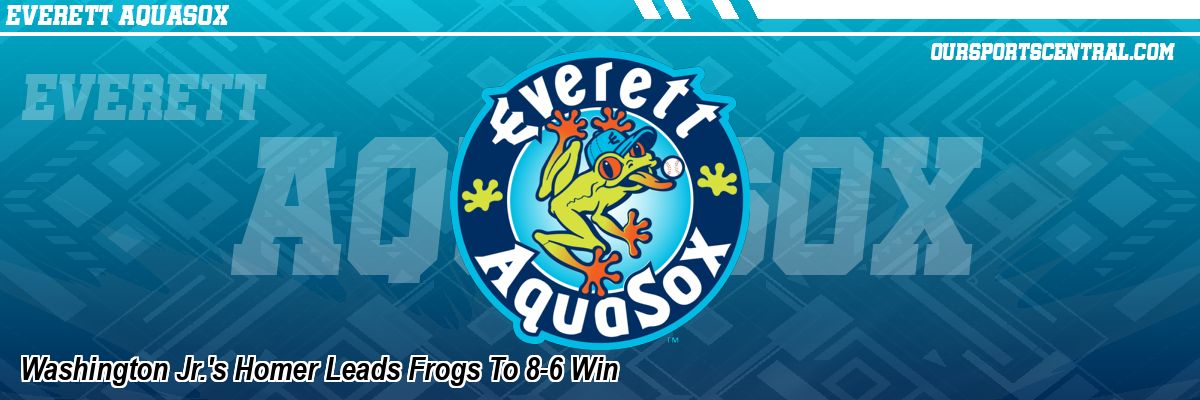 Washington Jr.'s Homer Leads Frogs To 8-6 Win