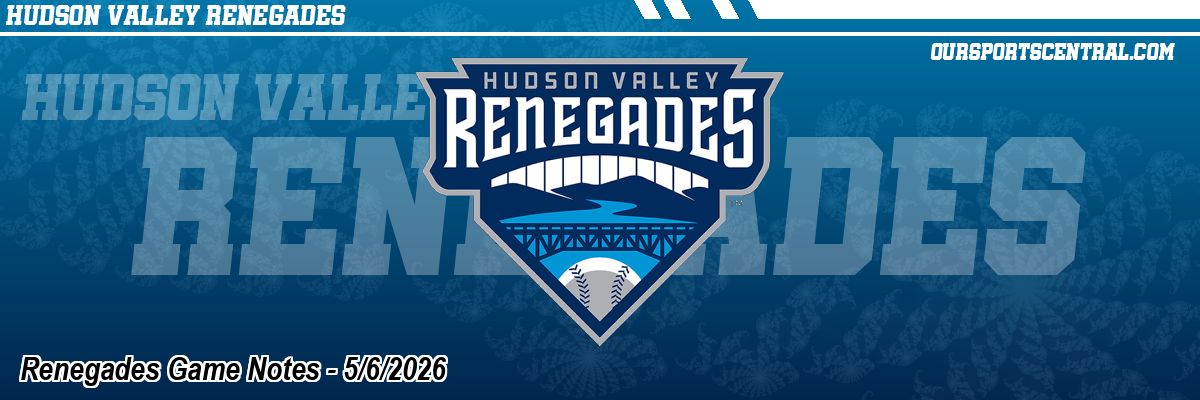 Renegades Game Notes - 5/6/2026