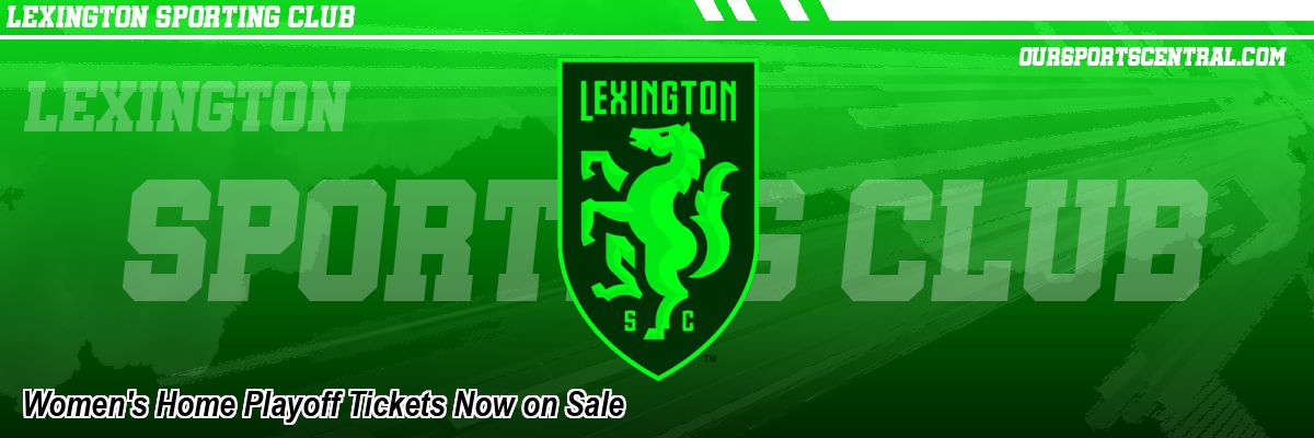 Women's Home Playoff Tickets Now on Sale