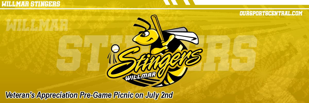 Veteran's Appreciation Pre-Game Picnic on July 2nd