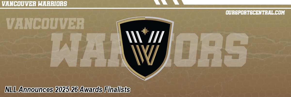 NLL Announces 2025.26 Awards Finalists
