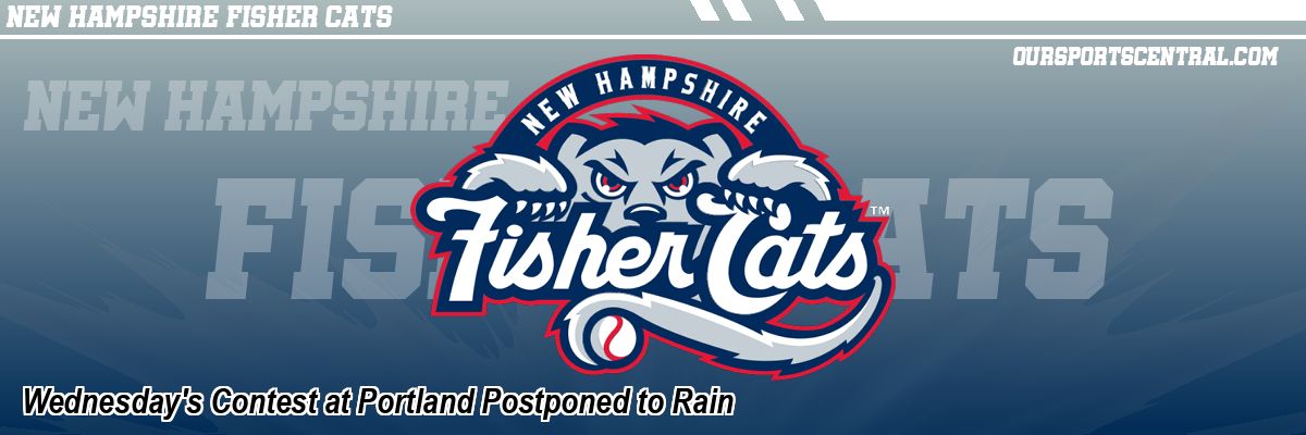Wednesday's Contest at Portland Postponed to Rain